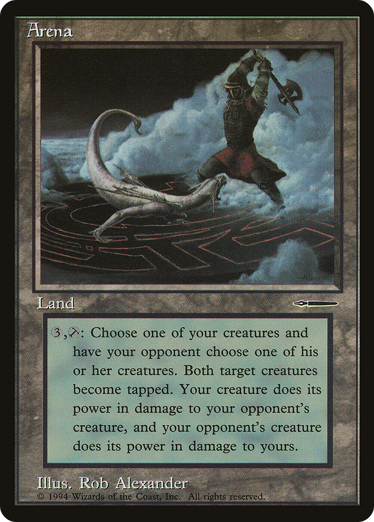 Arena (MEDIA-001) [HarperPrism Book Promos]