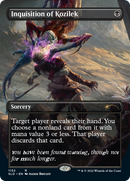 Inquisition of Kozilek (SLD-1152) [Secret Lair Drop] (Borderless)