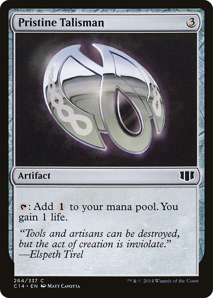 Pristine Talisman (C14-264) [Commander 2014]