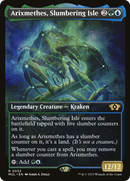 Arixmethes, Slumbering Isle (MUL-032) [Multiverse Legends]: (Showcase)
