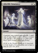 Afterlife Insurance (CLU-023) [Ravnica: Clue Edition]
