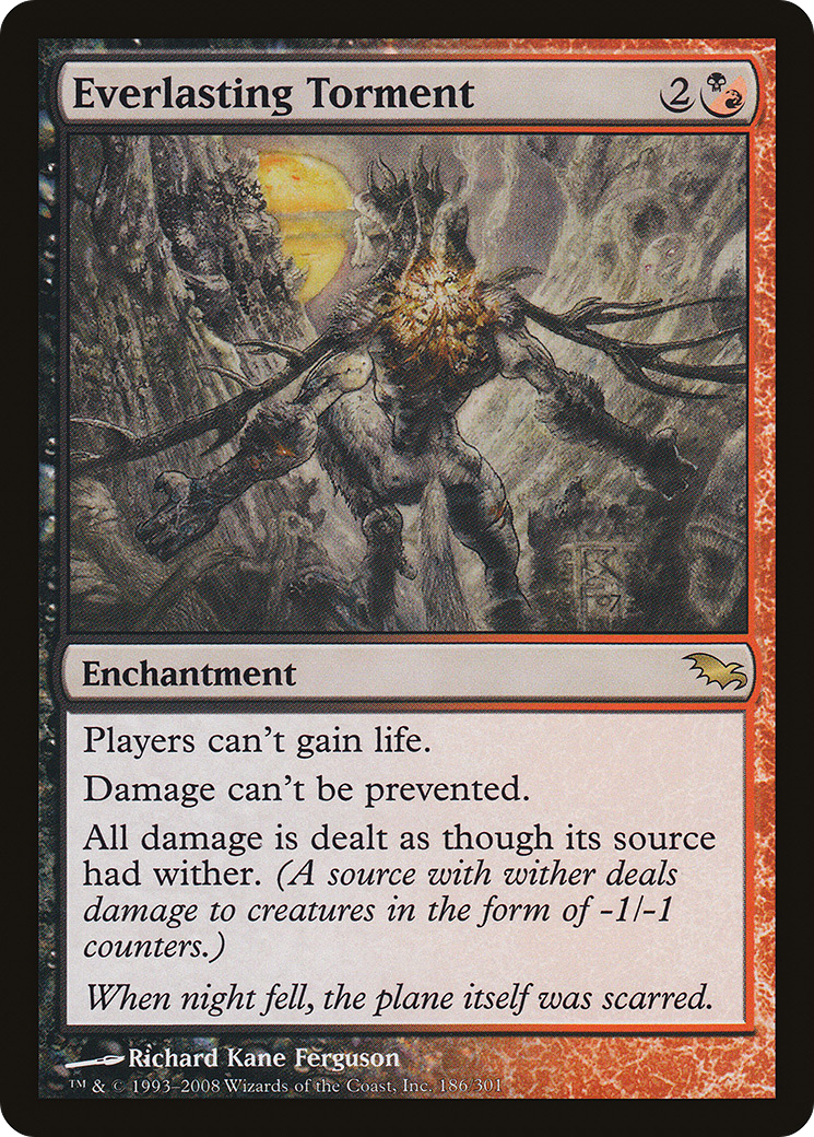 Everlasting Torment (SHM-186) [Shadowmoor]
