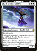 God-Eternal Oketra (PRE-16S) [War of the Spark Promos] Foil