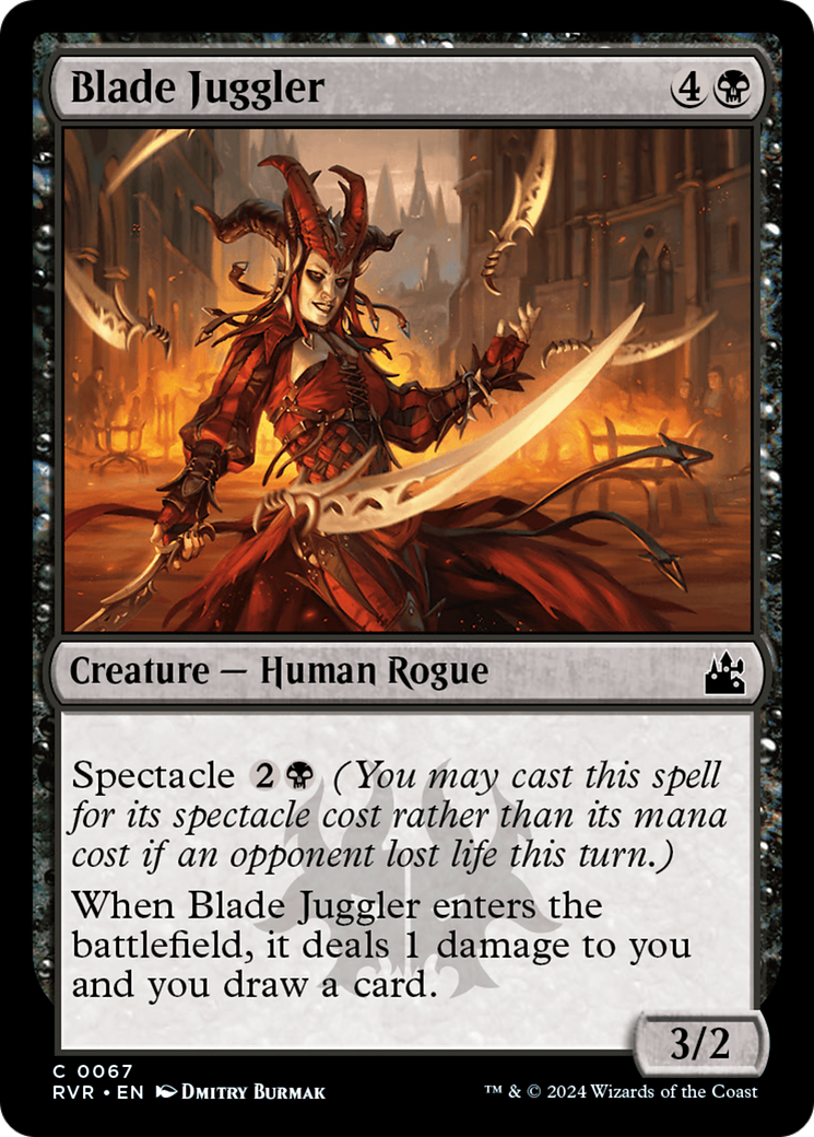 Blade Juggler (RVR-067) [Ravnica Remastered]