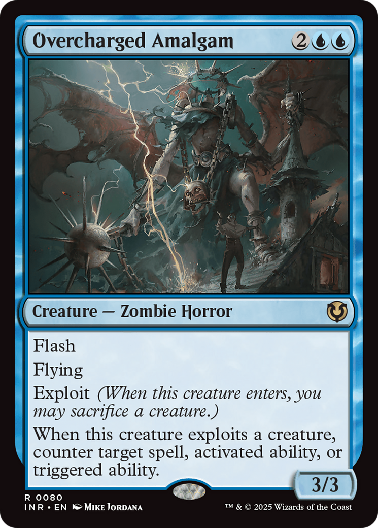 Overcharged Amalgam (INR-080) [Innistrad Remastered] Foil