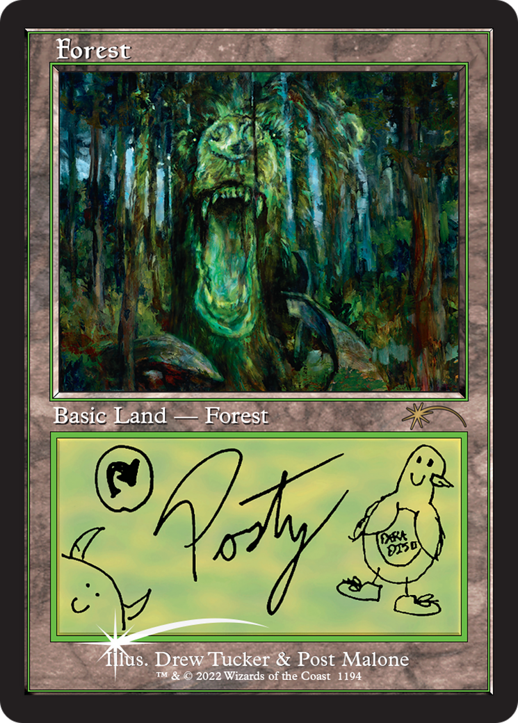 Forest (SLD-1194) [Secret Lair Drop]