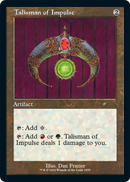 Talisman of Impulse (Retro Frame) (SLD-1055) [Secret Lair Drop]