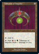 Talisman of Impulse (SLD-1055) [Secret Lair Drop]