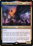 Arjun, the Shifting Flame (2X2-172) [Double Masters 2022]