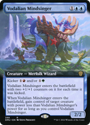 Vodalian Mindsinger (Extended Art) (DMU-399) [Dominaria United]
