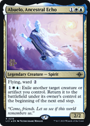 Abuelo, Ancestral Echo (PRE-219S) [The Lost Caverns of Ixalan Promos] Foil