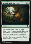 Grapple with the Past (C18-148) [Commander 2018]