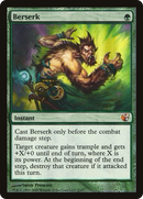 Berserk (V09-002) [From the Vault: Exiled] Foil