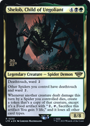 Shelob, Child of Ungoliant (PRE-230S) [Tales of Middle-earth Promos] Foil