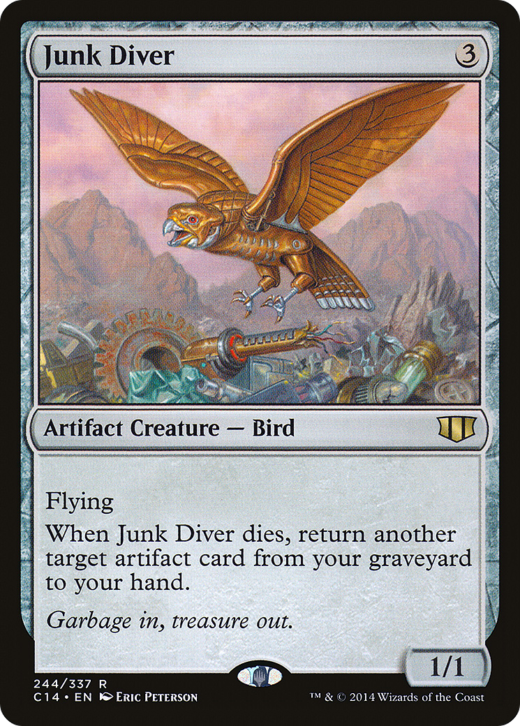 Junk Diver (C14-244) [Commander 2014]