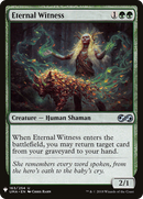Eternal Witness (UMA) (LIST-UMA-163) [The List]