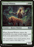 Eternal Witness (LIST-UMA-163) [The List]