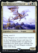 Rith, Liberated Primeval (PRE-214) [Dominaria United Promos] Foil