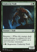 Undercity Troll (IMA-188) [Iconic Masters] Foil
