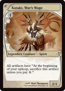 Kataki, War's Wage (MB2-148) [Mystery Booster 2]