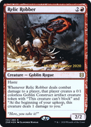 Relic Robber (PRE-153S) [Zendikar Rising Promos] Foil