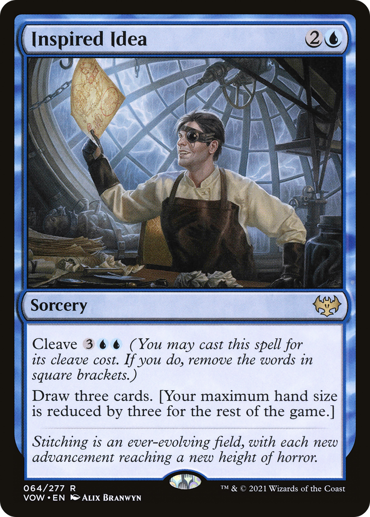 Inspired Idea (VOW-064) [Innistrad: Crimson Vow]