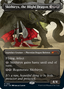 Skithiryx, the Blight Dragon (SLD-1562) [Secret Lair Drop] (Borderless)