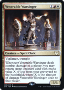 Venerable Warsinger (PRE-246S) [Strixhaven: School of Mages Promos] Foil