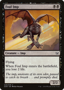 Foul Imp (DDR-049) [Duel Decks: Nissa vs. Ob Nixilis]