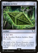 Hedron Archive (40K-240) [Warhammer 40,000 Commander]