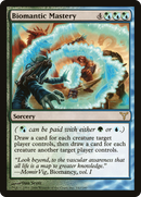 Biomantic Mastery (DIS-142) [Dissension] Foil