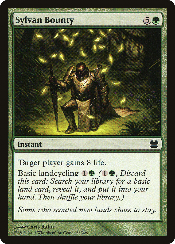 Sylvan Bounty (MMA-165) [Modern Masters] Foil