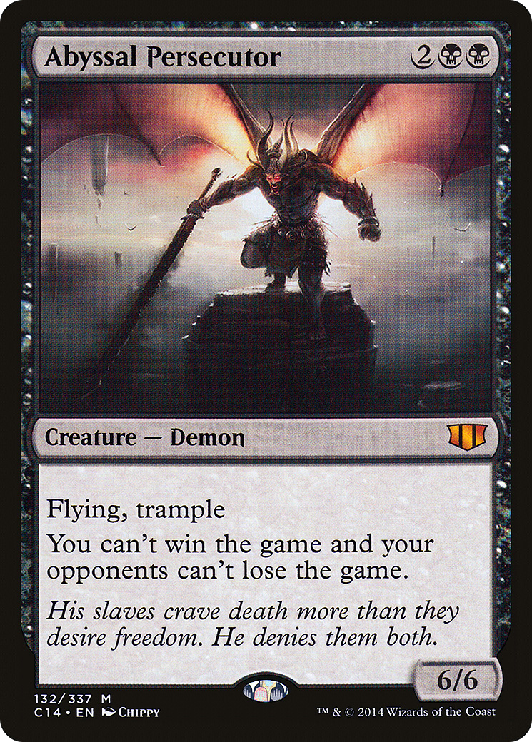Abyssal Persecutor (C14-132) [Commander 2014]