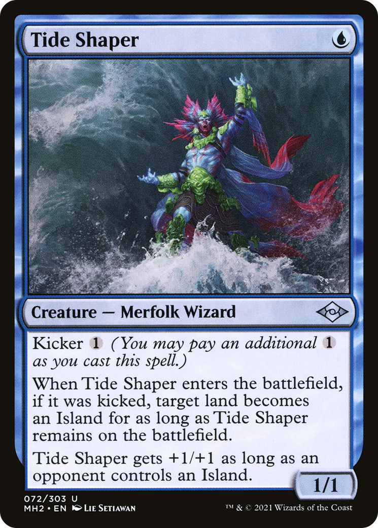 Tide Shaper (MH2-072) [Modern Horizons 2] Foil