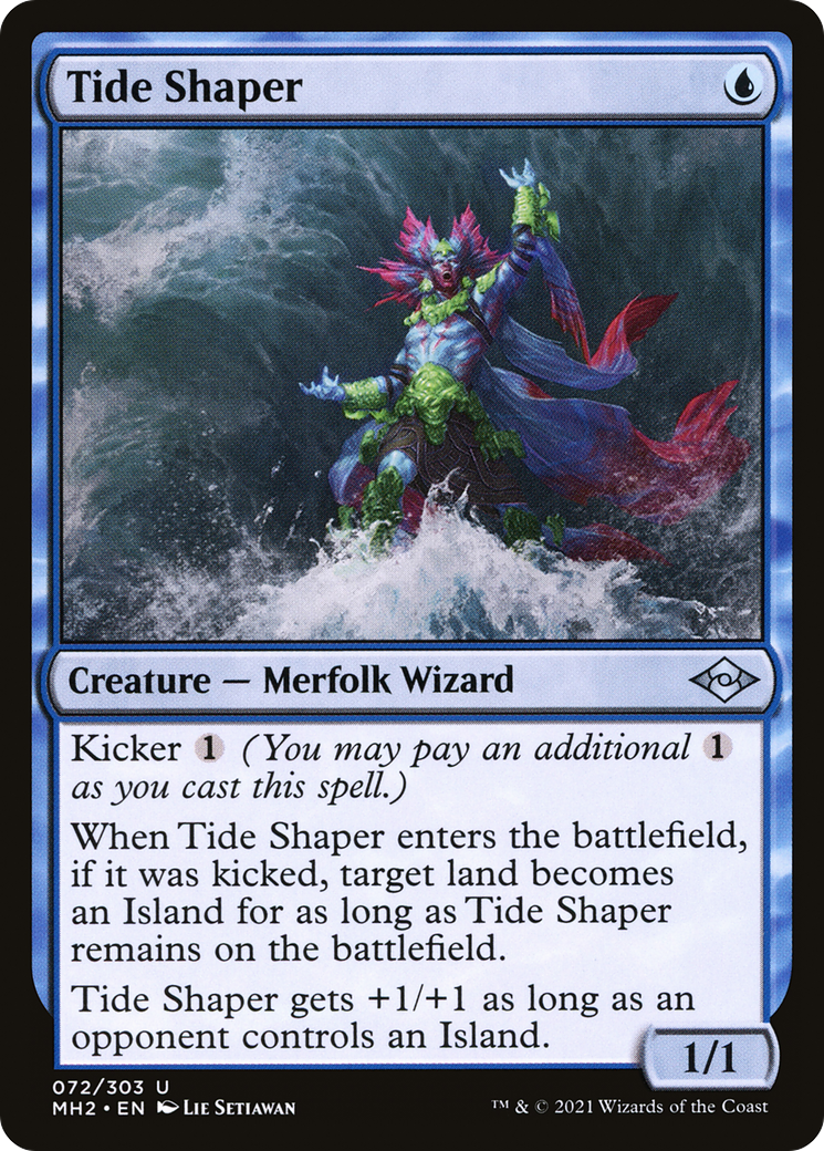 Tide Shaper (MH2-072) [Modern Horizons 2]