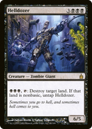 Helldozer (RAV-088) [Ravnica: City of Guilds]
