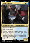 Rory Williams (Surge Foil) (WHO-758) [Doctor Who] Foil