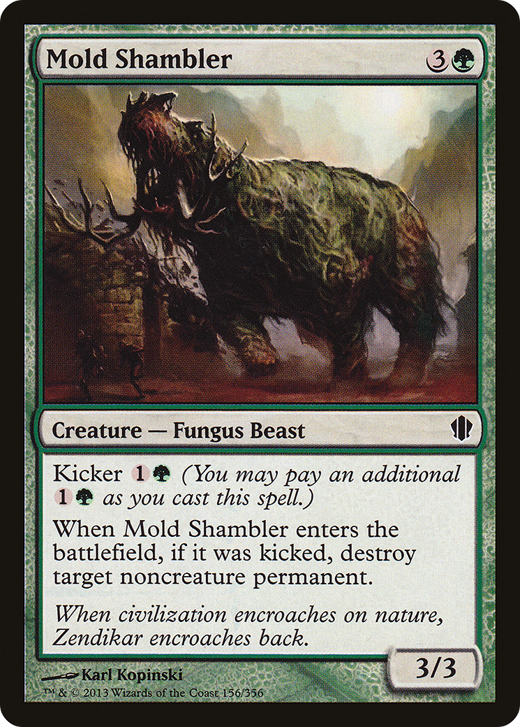 Mold Shambler (C13-156) [Commander 2013]