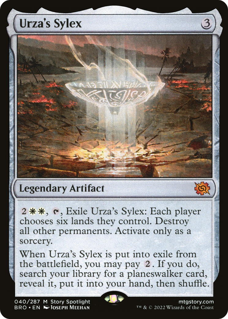 Urza's Sylex (BRO-040) [The Brothers' War]