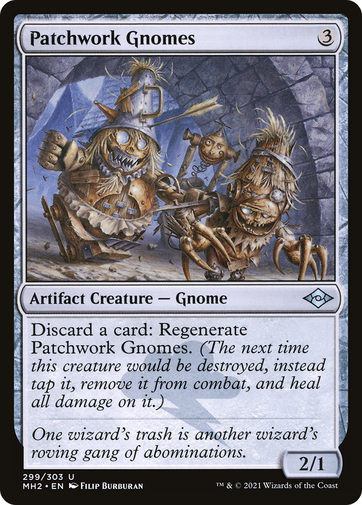 Patchwork Gnomes (MH2-299) [Modern Horizons 2]