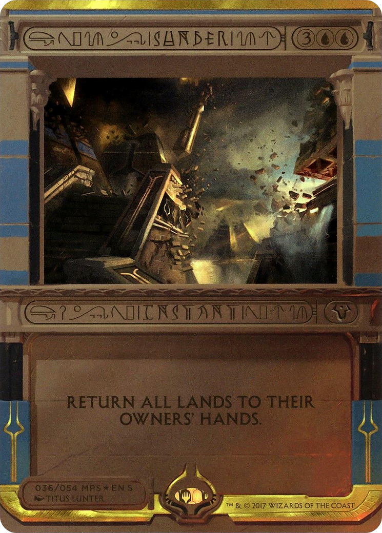 Sunder (MPS2-036) (Borderless) [Amonkhet Invocations] Foil