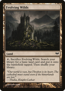 Evolving Wilds (DKA-155) [Dark Ascension]