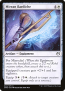 Mirran Bardiche (ONE-022) [Phyrexia: All Will Be One] Foil
