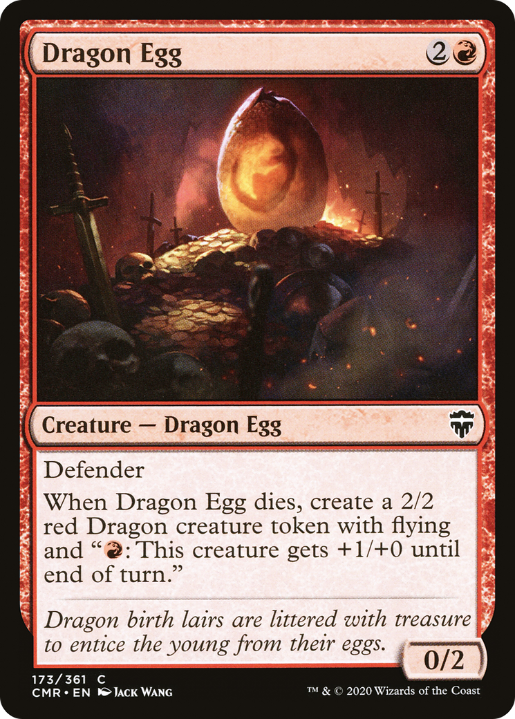 Dragon Egg (CMR-173) [Commander Legends]