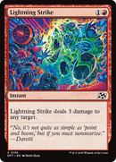 Lightning Strike (DFT-136) [Aetherdrift] Foil
