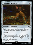 Lightning Greaves (LTC-281) [Tales of Middle-earth Commander]