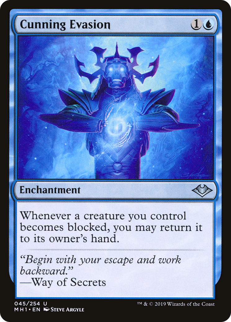 Cunning Evasion (MH1-045) [Modern Horizons]