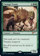 Carnage Tyrant (SLD-1174) [Secret Lair Drop] Foil