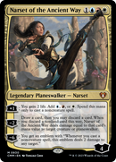 Narset of the Ancient Way (CMM-930) [Commander Masters]