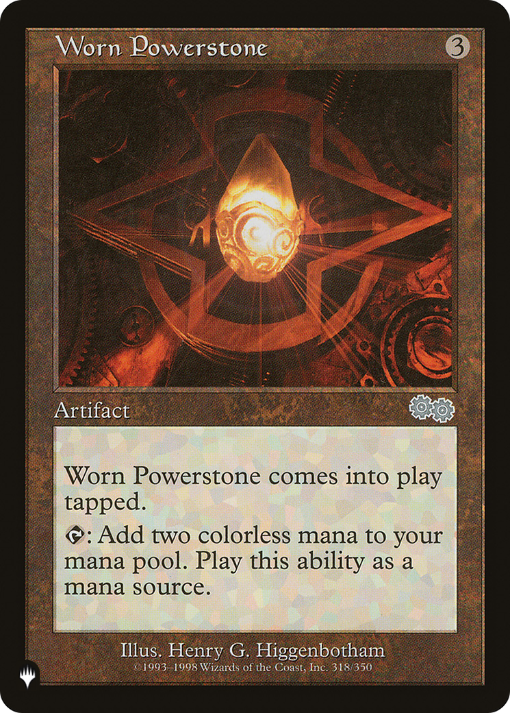 Worn Powerstone (LIST-USG-318) [The List]